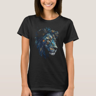 Lion Artwork  Zoo Animal Lion 5 T-Shirt