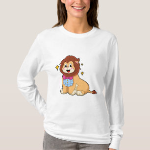 Lion as Gentleman with Tie.PNG T-Shirt