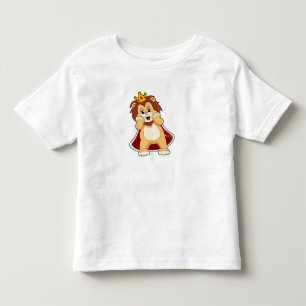 Lion as King with Crown.PNG Toddler T-shirt