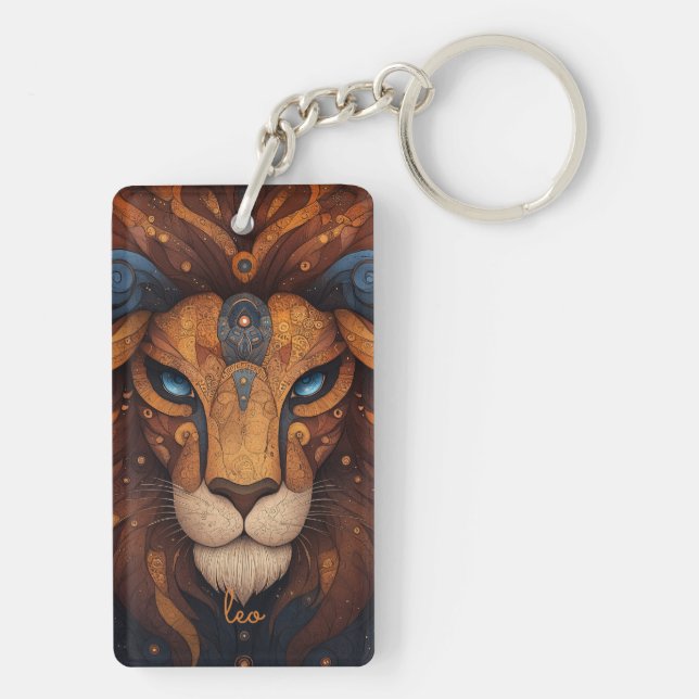 Lion Astrologique Personnalisé (Dos)