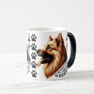 Lion at Home: Celebrating the Majestic Spirit of C Magic Mug