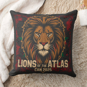 Lion ATLAS Throw Pillow
