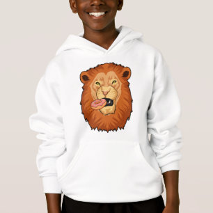 Lion avec Donut