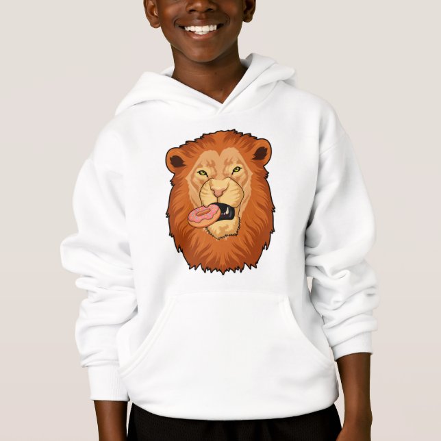 Lion avec Donut (Devant)