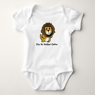 Lion Baby Bodysuit