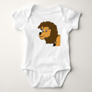 Lion Baby Bodysuit