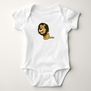 Lion Baby Bodysuit