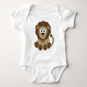 Lion Baby Bodysuit