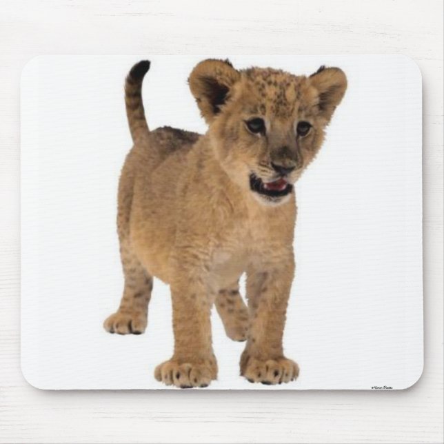 Lion Baby Mousepad (Front)