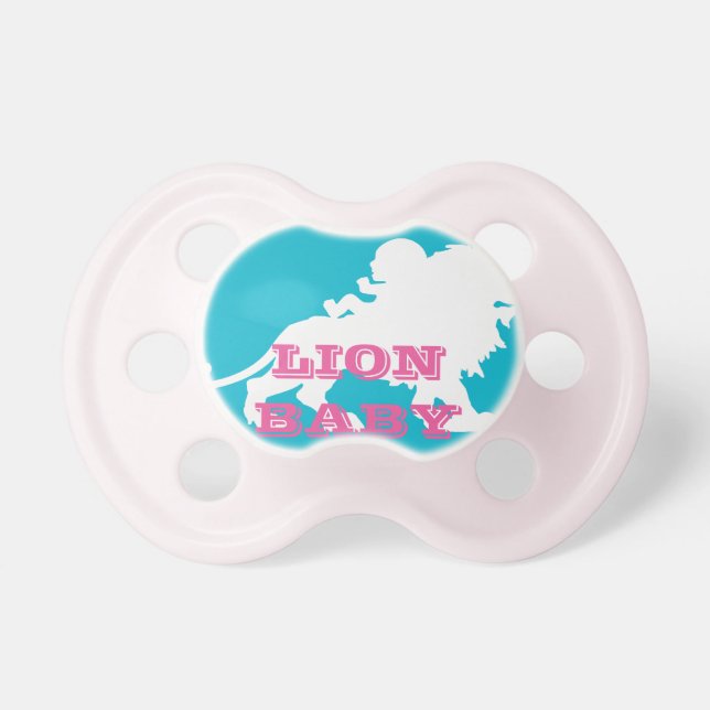 LION BABY PACIFIER (Front)