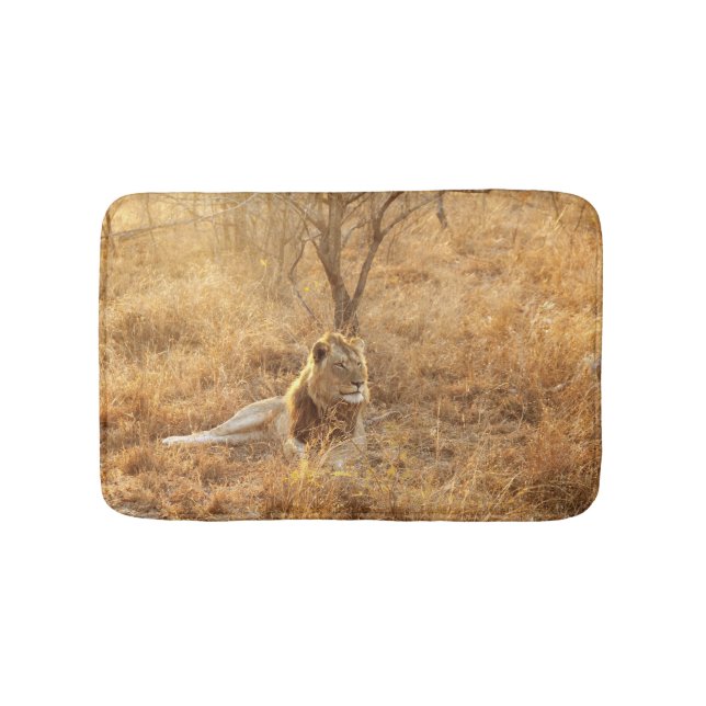 Lion Bath Mat (Front)