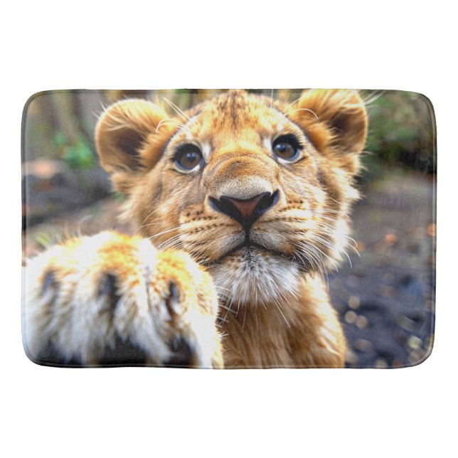 Lion Bath Mat (Front)