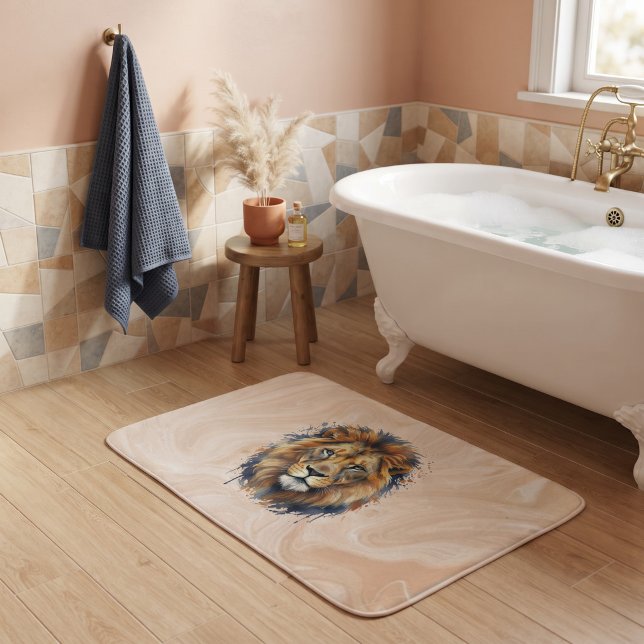 Lion Bath Mat (Creator Uploaded)