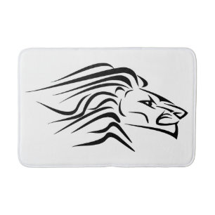 Lion Bath Mat