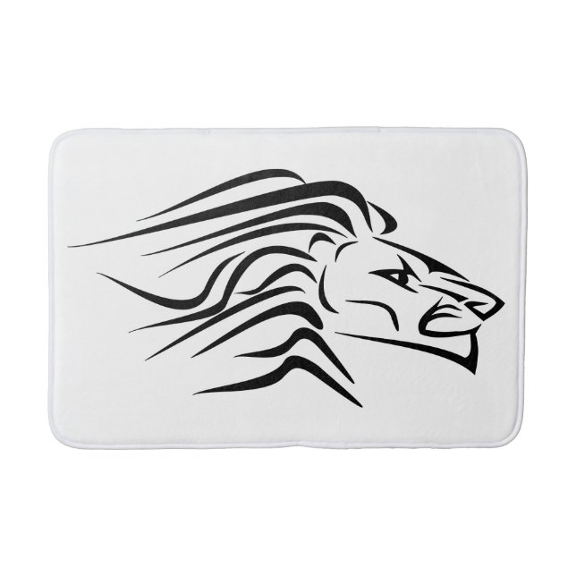 Lion Bath Mat (Front)