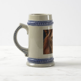 Lion Beer Stein