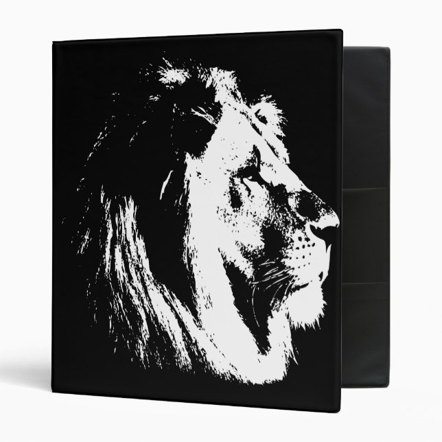 Lion Binder (Front/Inside)