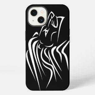 Lion Black iPhone Case or Choose Colour