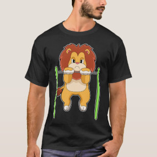 Lion Bodybuilding Pull ups T-Shirt