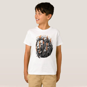 Lion BW T-Shirt