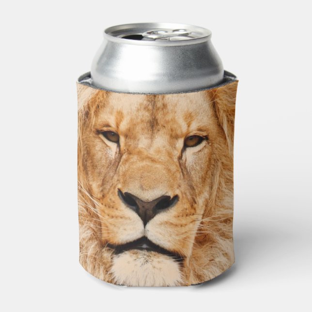 Lion Can Cooler (Can Front)