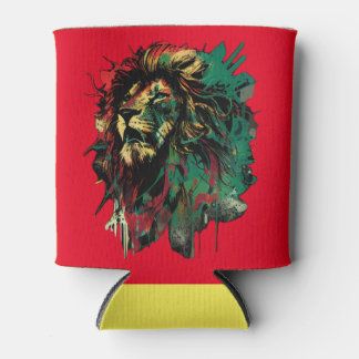 Lion Can Cooler