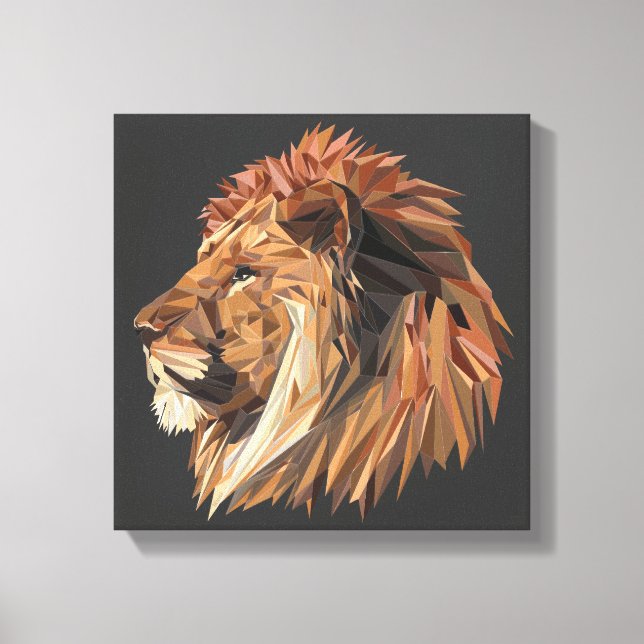 LION CANVAS PRINT (Front)