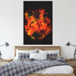 Lion Canvas Print