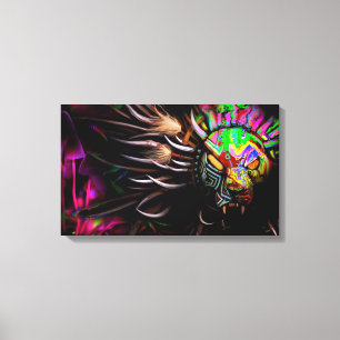 Lion Canvas Print