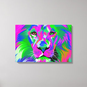 Lion Canvas Print
