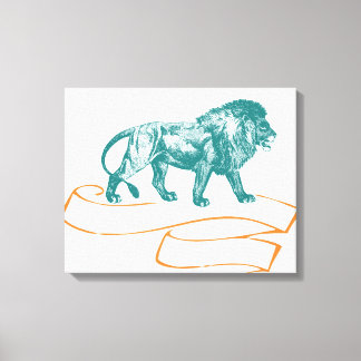 Lion Canvas Print