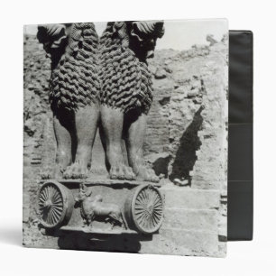 Lion capital from the Pillar of Emperor Ashoka Binder