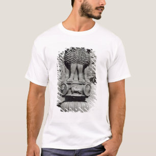 Lion capital from the Pillar of Emperor Ashoka T-Shirt