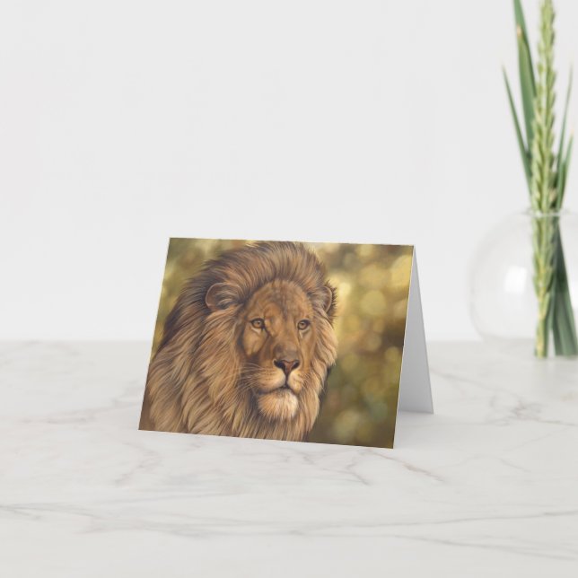 Lion Card (Front)