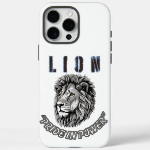 LION iPhone 16 PRO MAX CASE