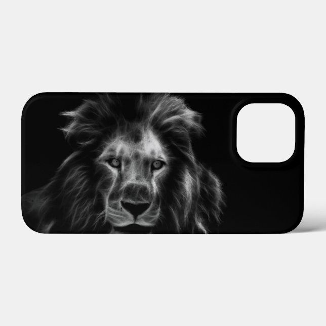 Lion Case-Mate iPhone Case (Back (Horizontal))
