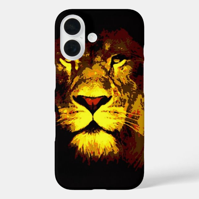 Lion Case-Mate iPhone Case (Back)