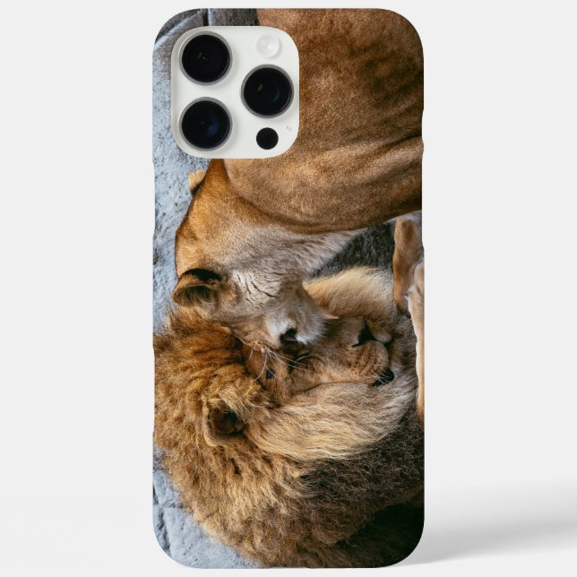 Lion Case-Mate iPhone Case (Back)