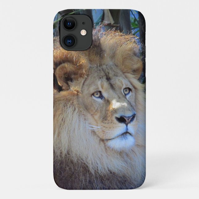 lion Case-Mate iPhone case (Back)