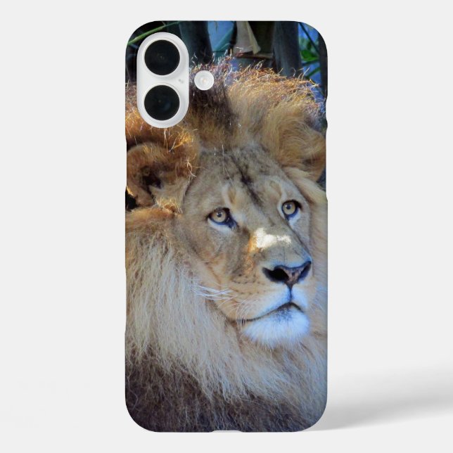 lion Case-Mate iPhone case (Back)