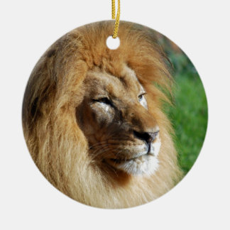 Lion Ceramic Ornament