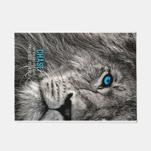 Lion Chase Your Dreams Doormat