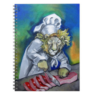 Lion Chef Notebook