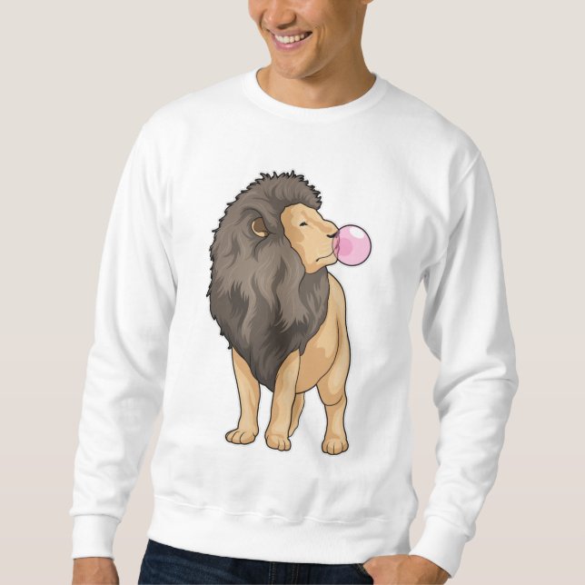 Lion Chewing gum Sweatshirt (Front)