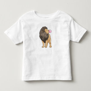 Lion Chewing gum Toddler T-shirt