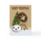 Lion Christmas Card - Merry Christmas Lion