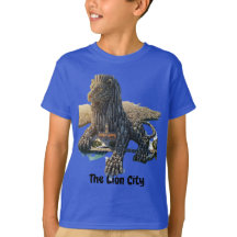 Lion City Urban Architecture Surrealist Shirt