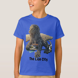 Lion City Urban Architecture Surrealist Shirt