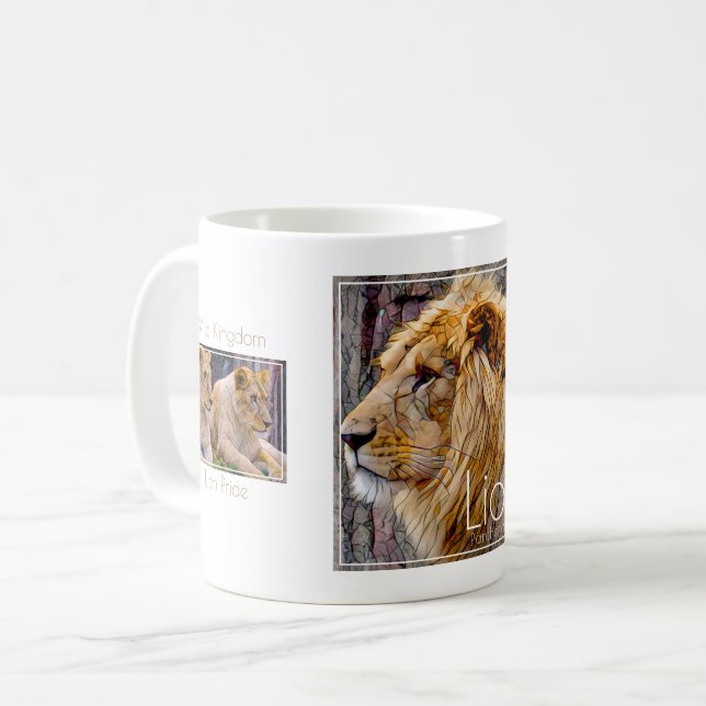 Lion [Classic Mug] Coffee Mug (Front Left)