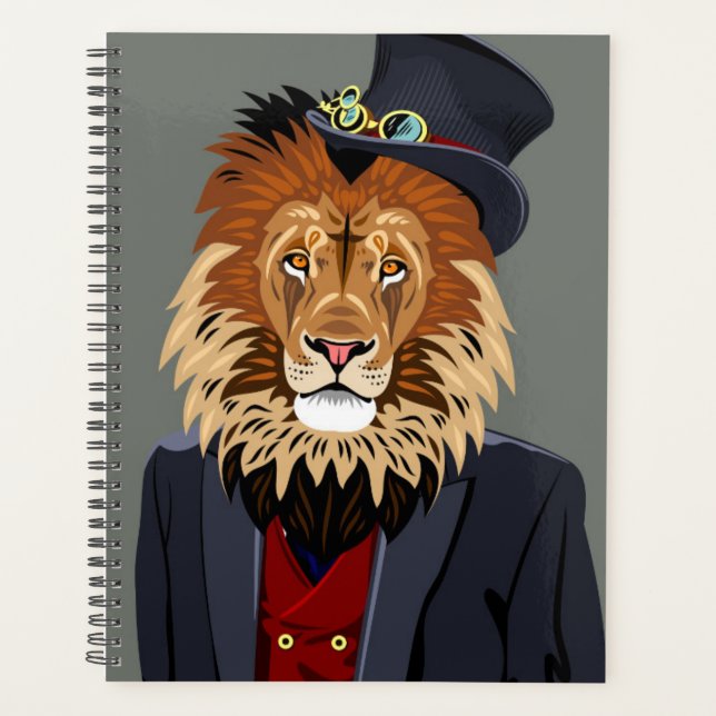 Lion classique (Devant)
